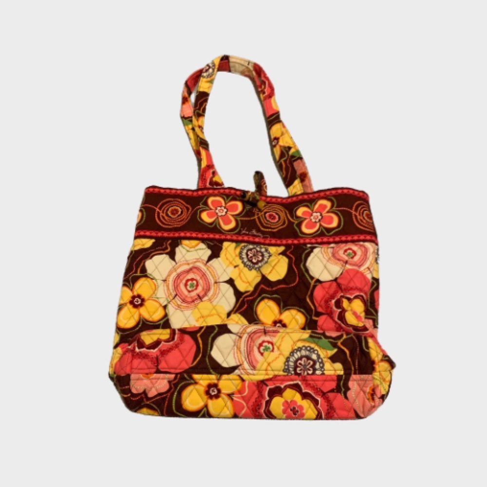 Vera Bradley Tote Bag in Buttercup Print